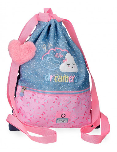 9693821 GYM SAC C/CREMALLERA ENSO DREAMERS